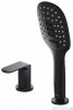 Omnires Sacramento bateria wannowa 4-otworowa kompletna czarny mat SC2332BL